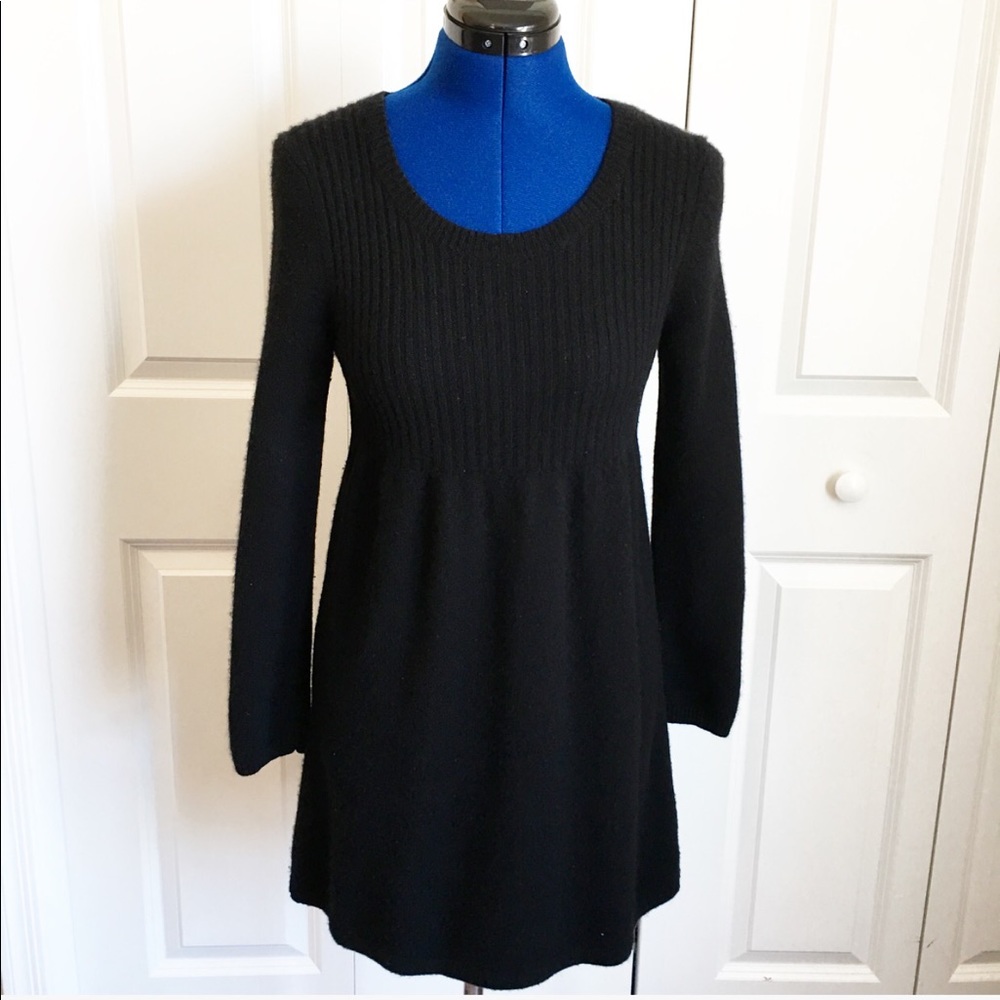 Theory 100% Cashmere Sweater Dress